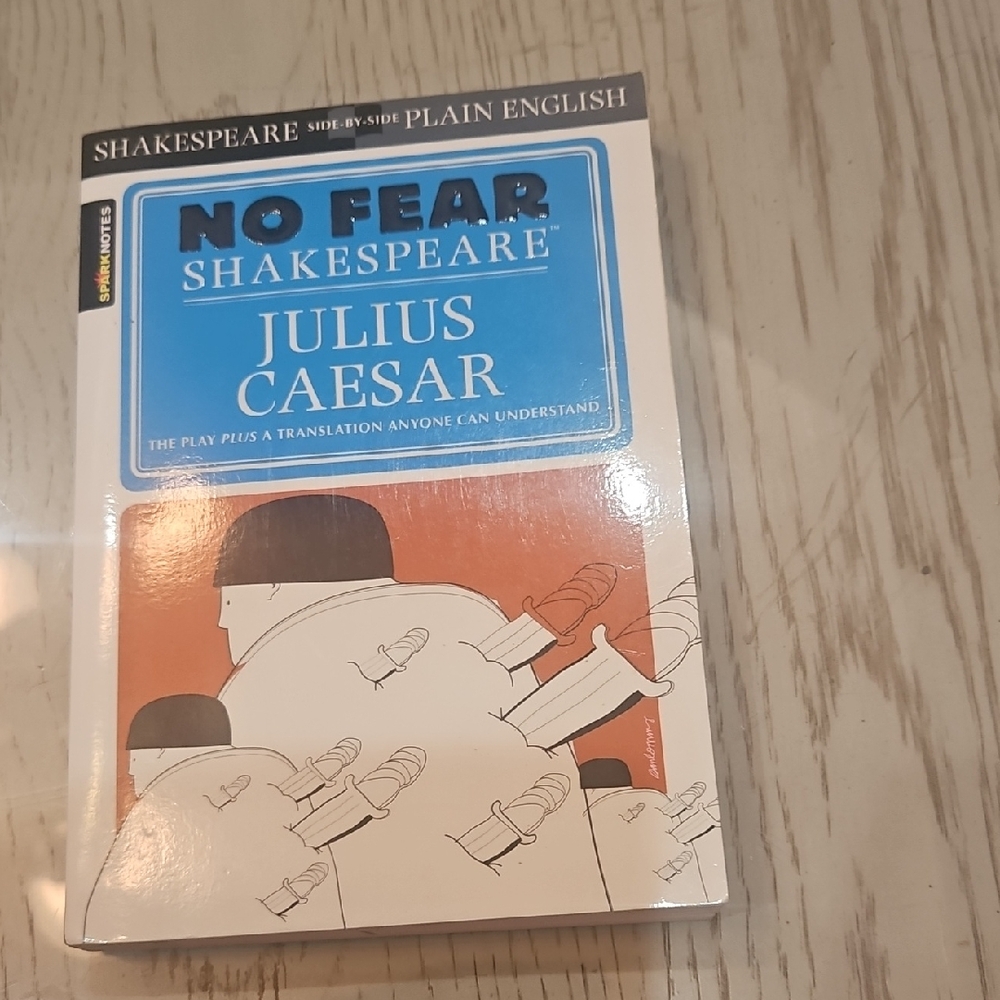 Spark Notes Julius Caesar